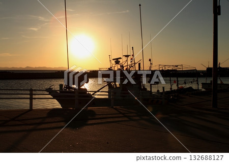 夕陽 夕陽 132688127