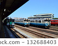 JR Shikoku, trains at Tokushima Station 132688403