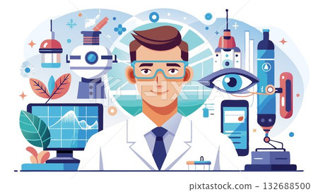 Choose from a variety of laser eye surgery procedures, including LASIK, PRK, and SMILE, tailored to your unique vision needs. 132688500