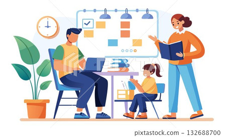 Many tutoring programs offer flexible scheduling options, accommodating busy family routines. 132688700