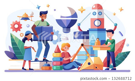 Stimulate your child's development with engaging and educational toys designed to foster creativity and learning. Stimulate your child's development with engaging and educational toys designed to foster creativity and learning. 132688712