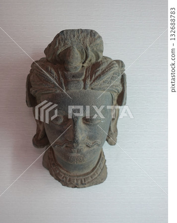 巴基斯坦古城塔克西拉博物館展出的佛教文物 巴基斯坦古城塔克西拉博物館展出的佛教文物 132688783