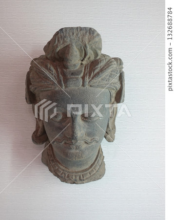 Buddhist artifacts on display at the Taxila Museum in the ancient city of Taxila, Pakistan Buddhist artifacts on display at the Taxila Museum in the ancient city of Taxila, Pakistan 132688784