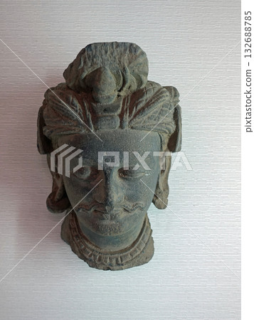 巴基斯坦古城塔克西拉博物館展出的佛教文物 巴基斯坦古城塔克西拉博物館展出的佛教文物 132688785