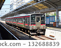 7200 series standing at Takamatsu Station 132688839