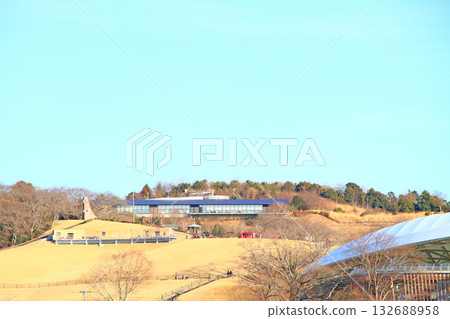 愛知縣豐田市倉池公園景色 愛知縣豐田市倉池公園景色 132688958
