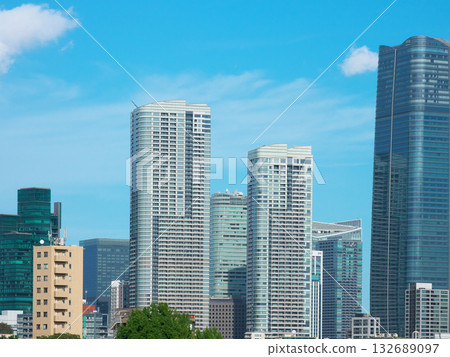 從廣尾眺望麻布和六本木的秋景（2025年10月） 132689097