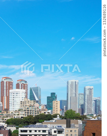 Autumn view of Azabu and Roppongi from Hiroo (October 2025) 132689116