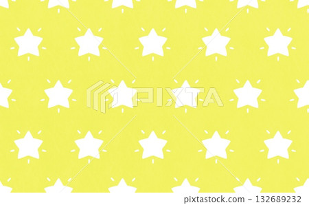 閃亮星形圖案(白×黃) 閃亮星形圖案(白×黃) 132689232