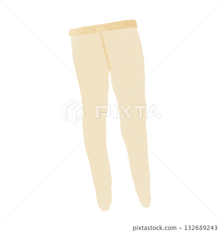 郵票式長襪插圖 132689243