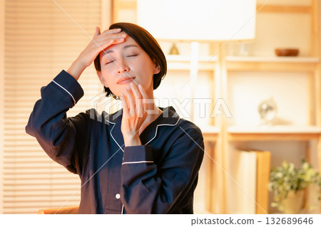 夜間護膚 132689646