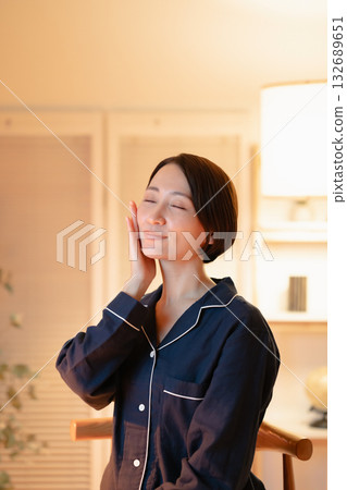 夜間護膚 132689651