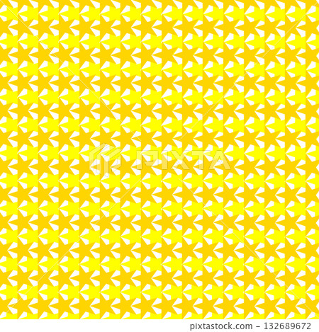 簡單的無縫星空背景插圖 2_黃色 132689672
