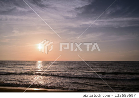 Sunset on the Uchinada Coast Sunset on the Uchinada Coast 132689697