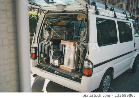 建設 建造 車 132689865