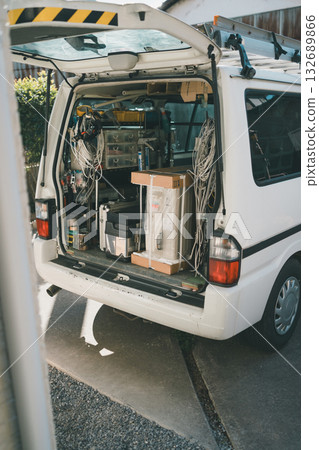 建設 建造 移動車輛 132689866