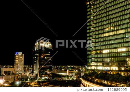 梅田的夜景 梅田的夜景 132689995