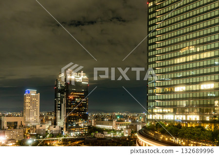梅田的夜景 132689996