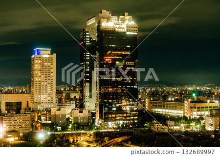 Night view of Umeda Night view of Umeda 132689997
