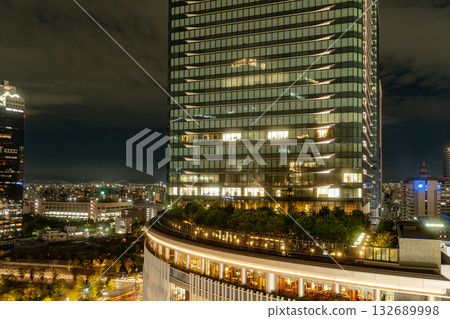 Night view of Umeda Night view of Umeda 132689998