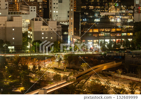 Night view of Umeda Night view of Umeda 132689999