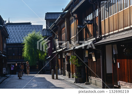 Early autumn of Higashi Chaya District 132690219