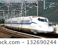 Nozomi N700S series (J41 formation) on the Sanyo Shinkansen heading towards Tokyo 132690244