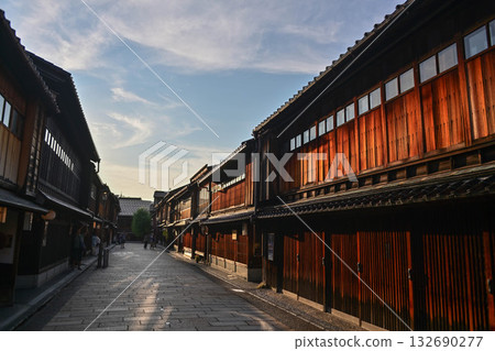東茶屋地區的初秋傍晚 東茶屋地區的初秋傍晚 132690277