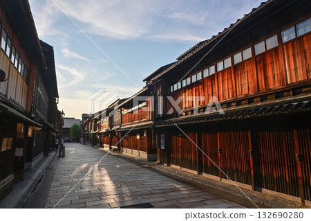 東茶屋地區的初秋傍晚 東茶屋地區的初秋傍晚 132690280