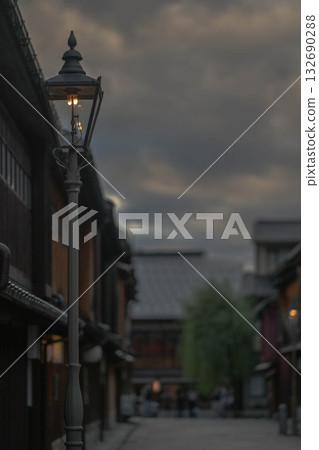 東茶屋地區的初秋傍晚 132690288