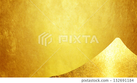 金箔與富士山：人工智慧生成的素材 132691184