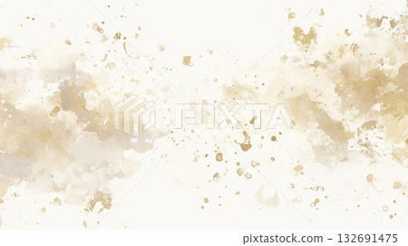Watercolor blur gradation background texture material splash abstract 132691475