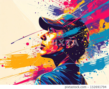 凝視遠方的人 132691794