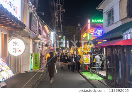 Tokyo: Streets of Shin-Okubo Korean Town Tokyo: Streets of Shin-Okubo Korean Town 132692005