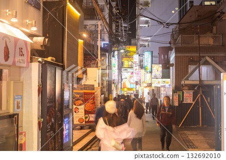 Tokyo: Streets of Shin-Okubo Korean Town 132692010