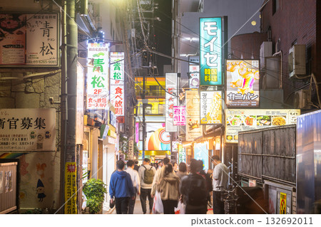 Tokyo: Streets of Shin-Okubo Korean Town 132692011