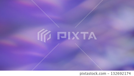 Blur crystal lens. Neon glow. Colorful light leak blending on defocused abstract background. Art luminosity purple blue violet texture. Blur crystal lens. Neon glow. Colorful light leak blending on defocused abstract background. Art luminosity purple blue violet texture. 132692174