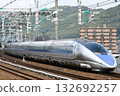 500 series Kodama No. 848 heading for Okayama on the Sanyo Shinkansen 132692257