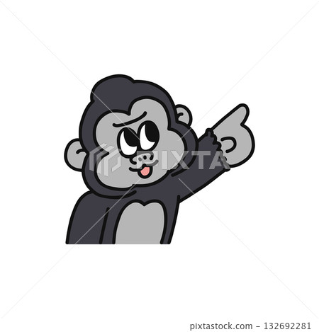 大猩猩指向 132692281