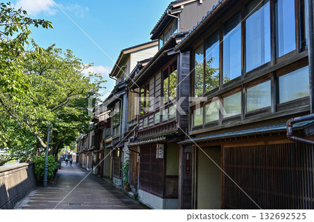 初秋的和町茶屋街 132692525