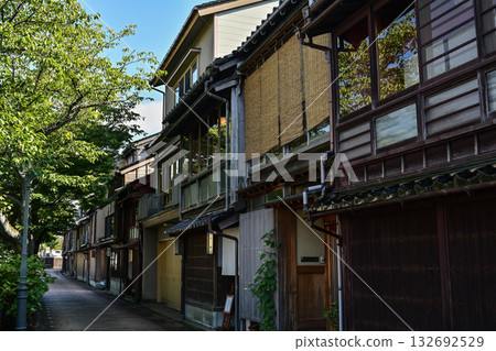 初秋的和町茶屋街 132692529