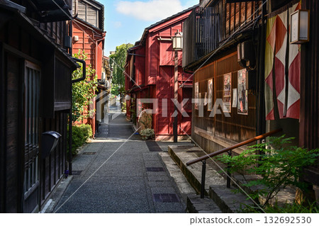 初秋的和町茶屋街 132692530