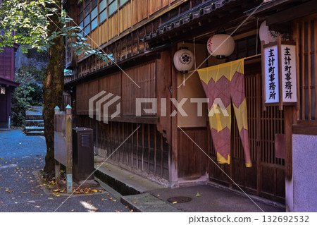 初秋的和町茶屋街 初秋的和町茶屋街 132692532
