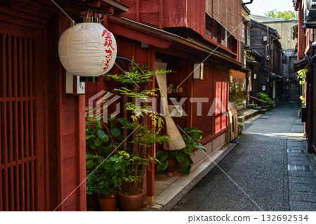 初秋的和町茶屋街 初秋的和町茶屋街 132692534