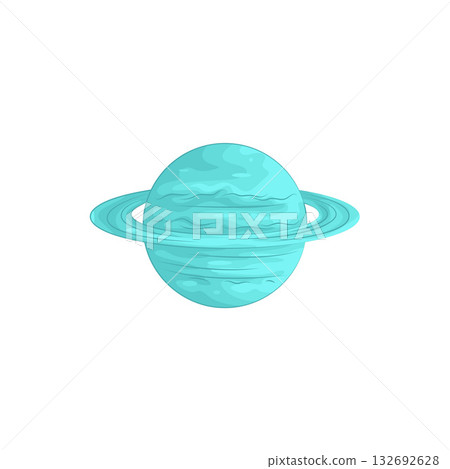 Illustration of uranus Illustration of uranus 132692628
