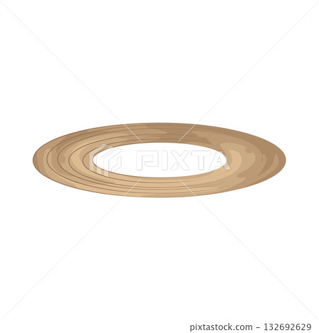 Illustration of planet ring Illustration of planet ring 132692629