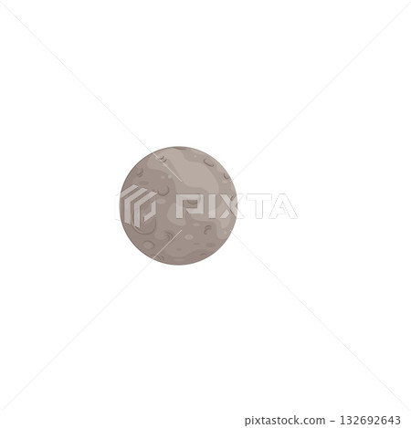 Illustration of full moon 132692643