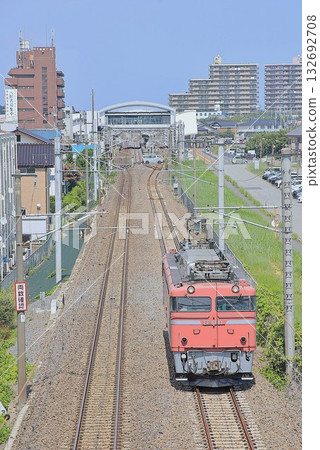 EF81 on its way back from the Kandatsu test run 132692708