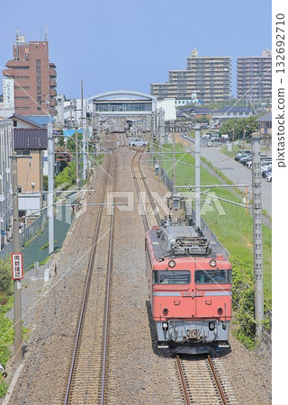 EF81 on its way back from the Kandatsu test run 132692710