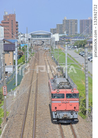 EF81 on its way back from the Kandatsu test run 132692712
